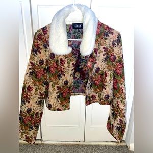 Cider floral jacket